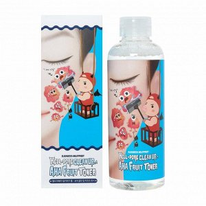 Очищающий фруктовый тонер Hell pore clean up AHA Fruit Toner