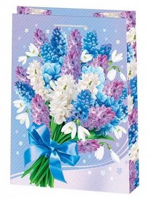 Сумочка пакет картон 325*450*100мм Арт-10-42-113 X