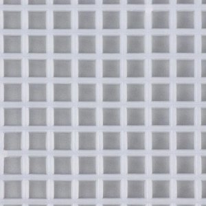 Канва-основа для вышивания шопера, пластиковая, 34 × 54 см, цвет белый