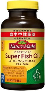 Nature Made Super Fish Oil - супер омега 3 кислоты