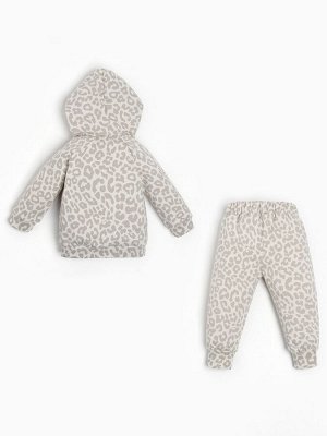 Костюм: толстовка и брюки Крошка Я Leo baby.