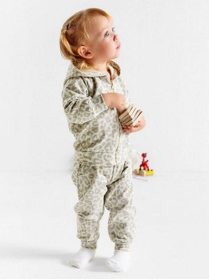 Костюм: толстовка и брюки Крошка Я Leo baby.