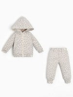 Костюм: толстовка и брюки Крошка Я Leo baby.