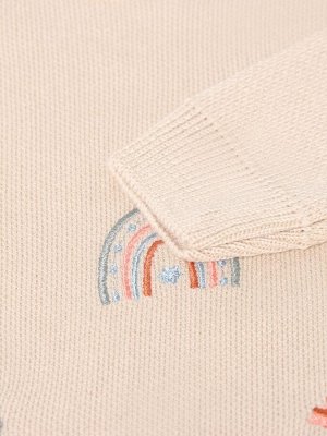 Костюм вязаный Крошка Я «Новогодние игрушки»