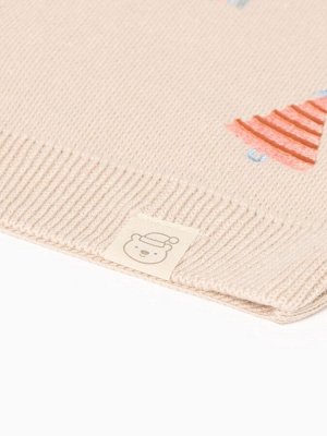 Костюм вязаный Крошка Я «Новогодние игрушки»