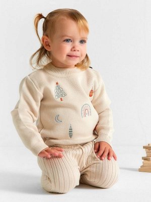 Костюм вязаный Крошка Я «Новогодние игрушки»
