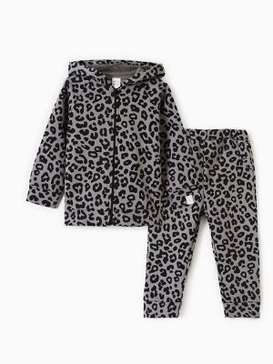 Костюм: толстовка и брюки Крошка Я Trendy grey.