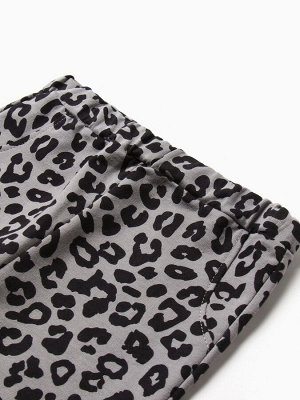 Костюм: толстовка и брюки Крошка Я Trendy grey.