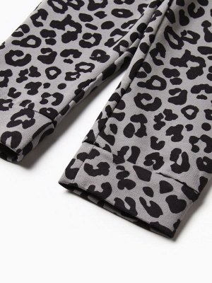 Костюм: толстовка и брюки Крошка Я Trendy grey.