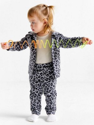 Костюм: толстовка и брюки Крошка Я Trendy grey.