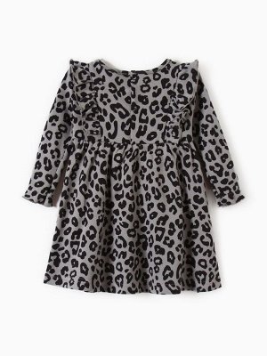 Платье Крошка Я Trendy grey.