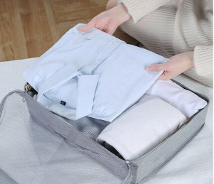Дорожный набор органайзеров из 7 предметов для путешествий