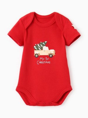 Боди Крошка Я My 1st Christmas.