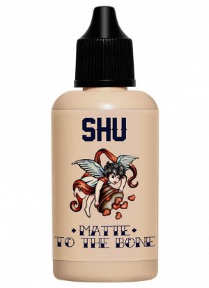 Тональный крем со стойкостью 12 часов и защитой от влаги "Matte To The Bone" SHU 30мл., шт
