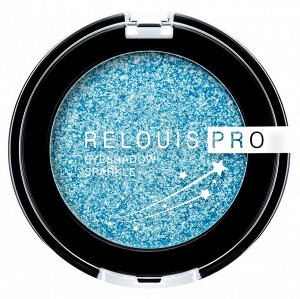 Тени для век RELOUIS PRO Eyeshadow Sparkle тон 05 mermaid tail