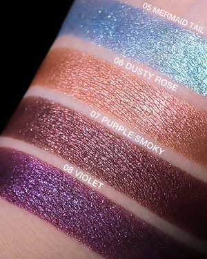 Тени для век RELOUIS PRO Eyeshadow Sparkle тон 05 mermaid tail
