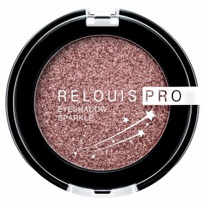 Тени для век RELOUIS PRO Eyeshadow Sparkle тон 06 dusty rose