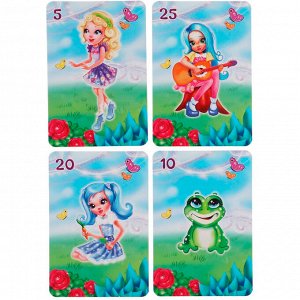 Игра Умка Лесные волшебницы.Карточная игра Мемо. (50 карточек) 4680107925039