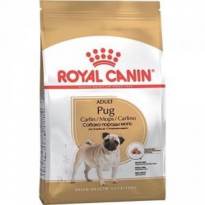 Royal Canin для собак Adult Pug для мопсов 500гр