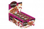«Nut&amp;Go», батончик «Миндаль и клюква», 36 г (упаковка 18 шт)