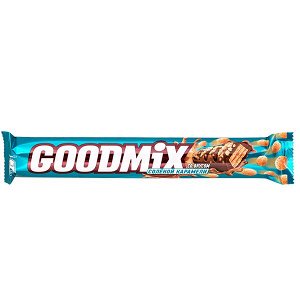 батончик GOODMIX Соленая Карамель 44 г 1/35