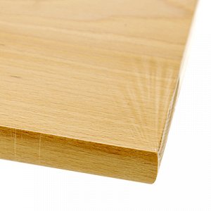 Доска разделочная деревянная 30х50х2,5см, бук массив (Россия)
