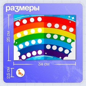 Логопедическая игра «Звуки и цвета», 3+