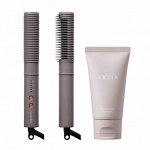 AXXZIA Medullux Hair Comb - стайлер для волос и ухаживающее молочко