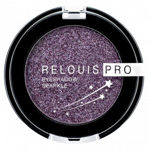 Тени для век RELOUIS PRO Eyeshadow Sparkle тон 08 violet