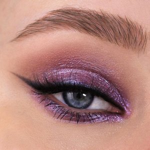 Тени для век RELOUIS PRO Eyeshadow Sparkle тон 08 violet