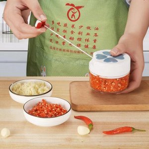 Измельчитель чеснока и овощей ручной