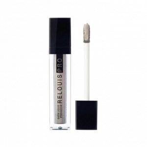 Тени для век RELOUIS PRO Satin Liquid Eyeshadow жидкие сатиновые 4,5г тон 21 Oliva Toscana приглушённая олива