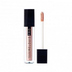 Тени для век RELOUIS PRO Satin Liquid Eyeshadow жидкие сатиновые 4,5г тон 26 Rose