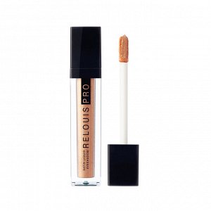 Тени для век RELOUIS PRO Satin Liquid Eyeshadow жидкие сатиновые 4,5г тон 27 Bridal Peach