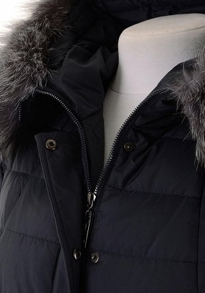 Зимняя удлиненная куртка NM-108759