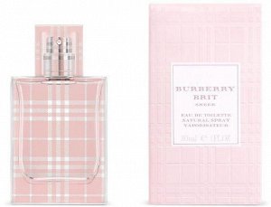 BURBERRY BRIT SHEER lady  30ml edt туалетная вода женская