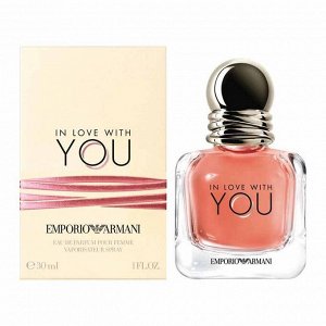 EMPORIO ARMANI IN LOVE WITH YOU lady  30ml edp парфюмерная вода женская