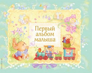 Первый альбом малыша (в футляре)