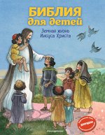 Кипарисова С. Библия для детей. Земная жизнь Иисуса Христа (ил. О. Ионайтис) (с грифом РПЦ)