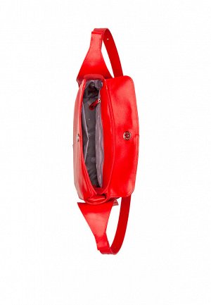 Сумка ОЛЬГА RED кожа алый, 79042