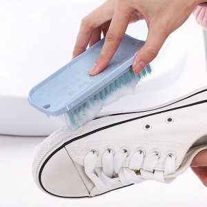 Многофункциональная щетка для чистки одежды и обуви