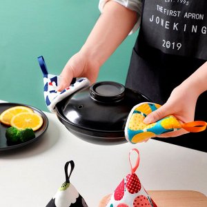 Прихватки-шапочки для крышек и горячих предметов