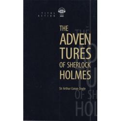 КнигаДляЧтения Артур Конан Дойл Английский язык. Приключения Шерлока Холмса=The Adventures of Sherlock Holmes (QR-код для аудио)