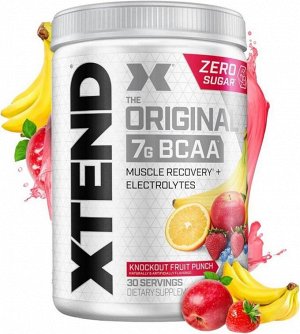 Аминокислоты BCAA XTEND BCAA - 384г.