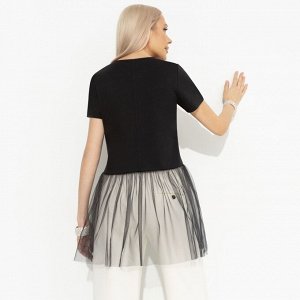 Футболка дизайнерская, Хочу такую (black)