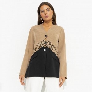 Жакет с креативной застёжкой, Модное сотрудничество new