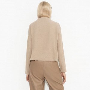 Джемпер с напуском, Долгожданное приглашение (beige)