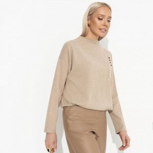 Джемпер с напуском, Долгожданное приглашение (beige)