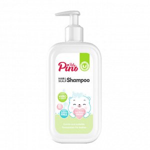 Baby Pino Детский шампунь для волос 0+ / Hair Shampoo, 350 мл