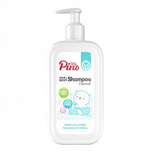 Baby Pino Детский шампунь для волос и тела 0+ / Hair &amp; Body Shampoo, 350 мл